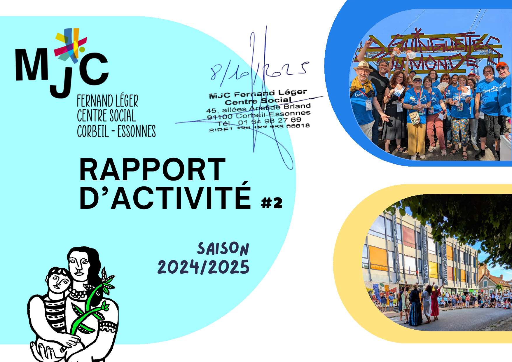 Rapport d'activité