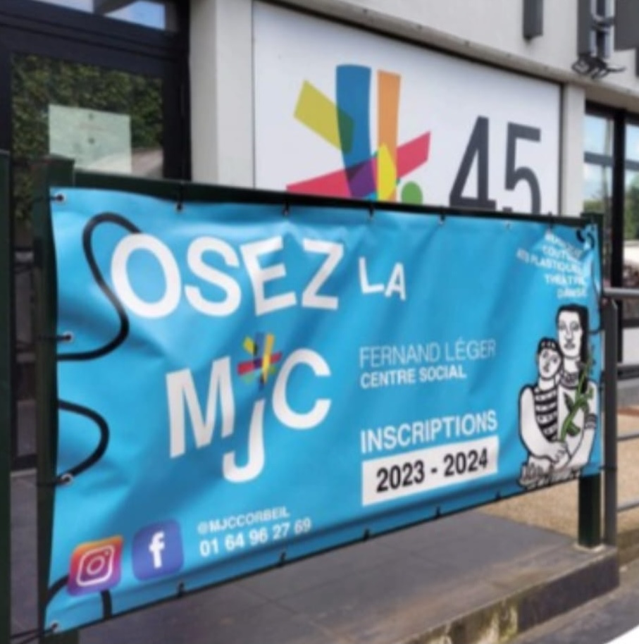MJC Fernand Léger — Osez la MJC